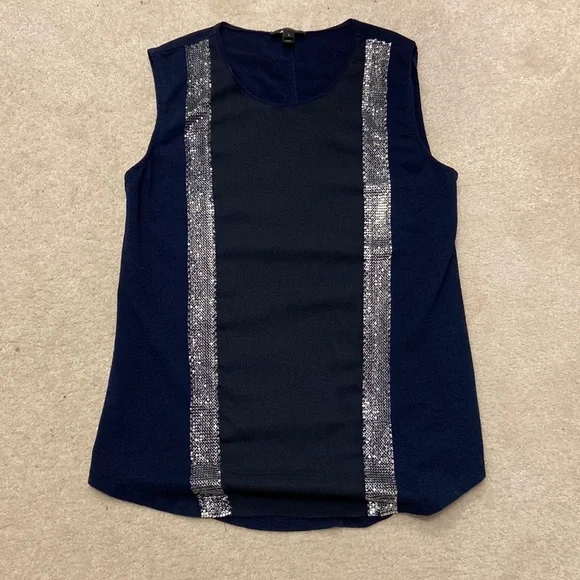 JCrew Sequined Top - Picture 1 of 4